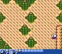 une photo d'Ã©cran de Bomberman Quest sur Nintendo Game Boy Color